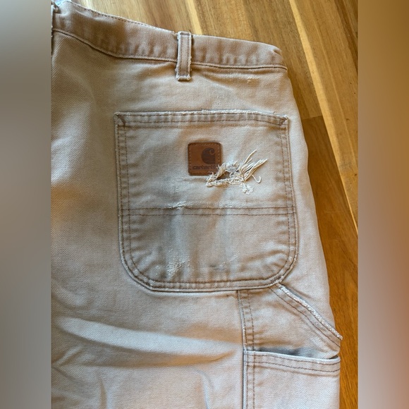 Carhartt • 38x36 • Dungaree • Distressed - Picture 8 of 11